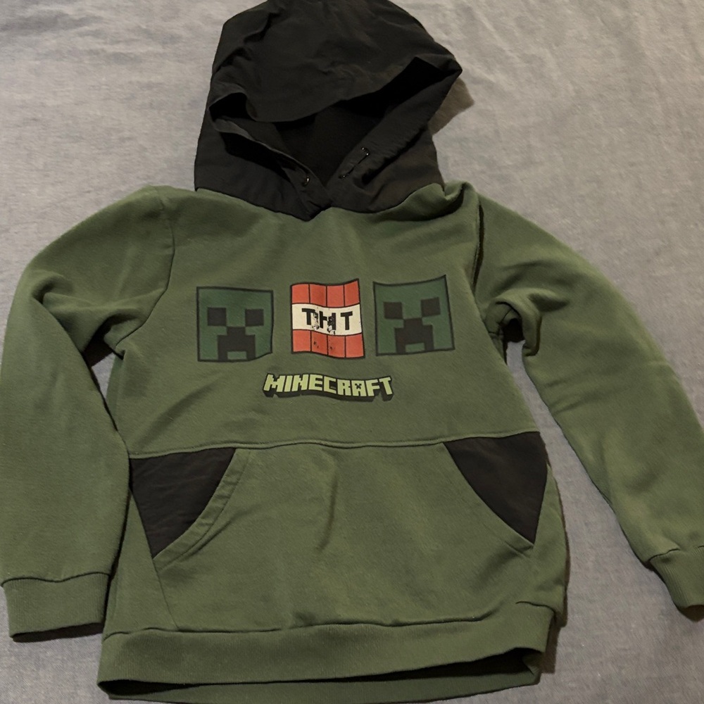 Minecraft Hoodie